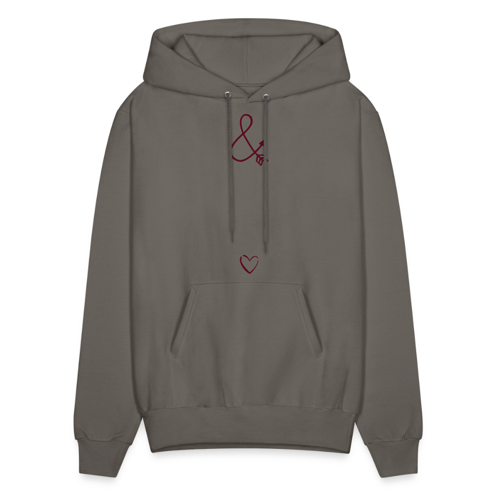 AND LOVE Hoodie - asphalt gray