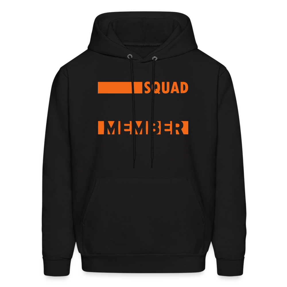 SQUAD MEMBER - Novelist Men's Hoodie - black