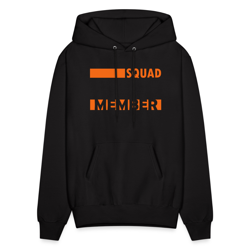 SQUAD MEMBER - Novelist Men's Hoodie - black