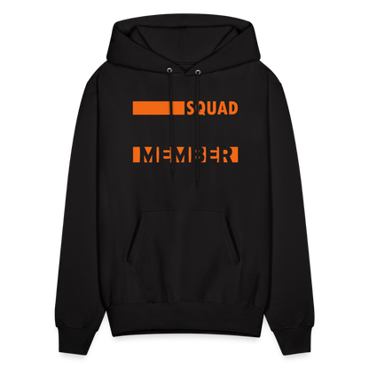 SQUAD MEMBER - Novelist Men's Hoodie - black