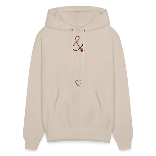 AND LOVE Hoodie - Sand
