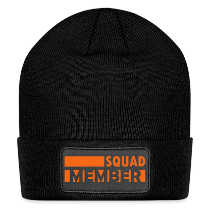 Squad Member Beanie - black