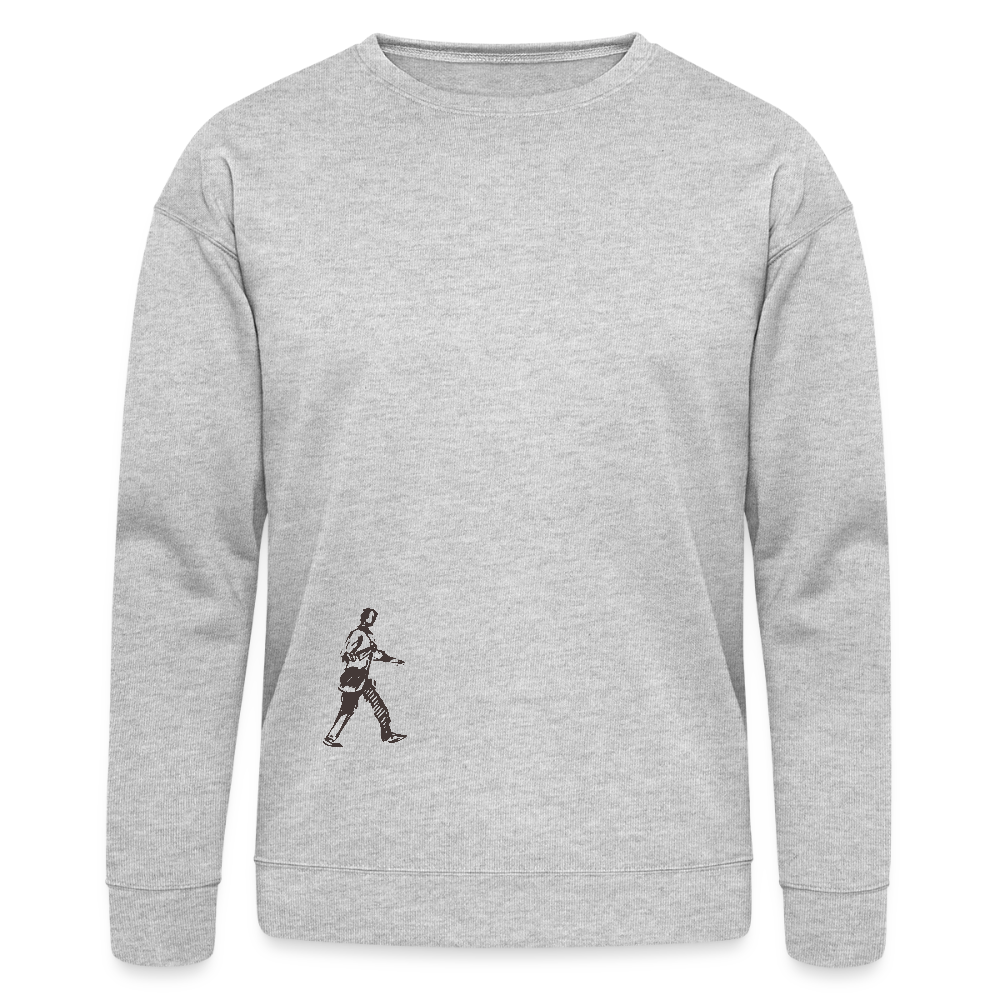 Walking Sweatshirt - Shipped in the USA - heather gray