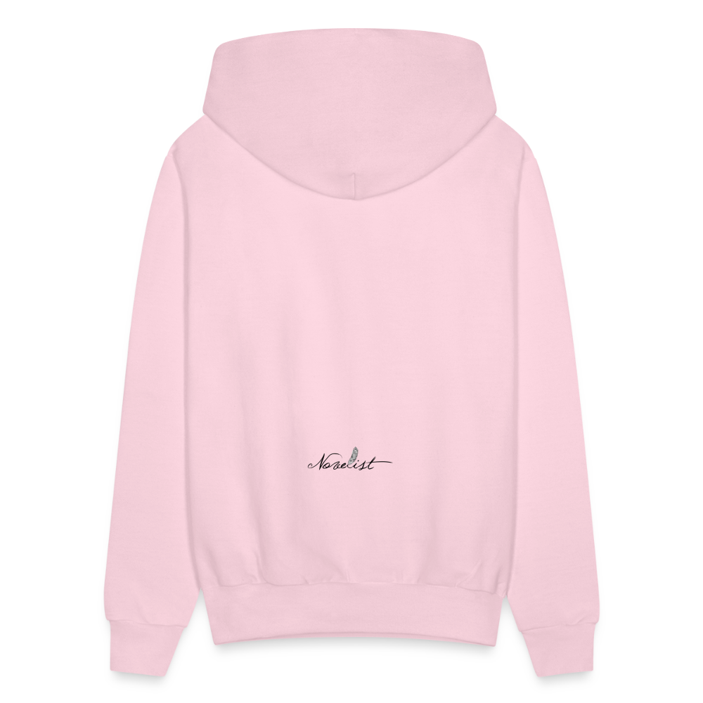 SQUAD MEMBER - Novelist Men's Hoodie - pale pink