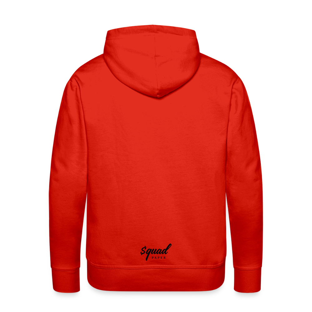 Hiphop Sweatshirt - Shipped in the USA - red