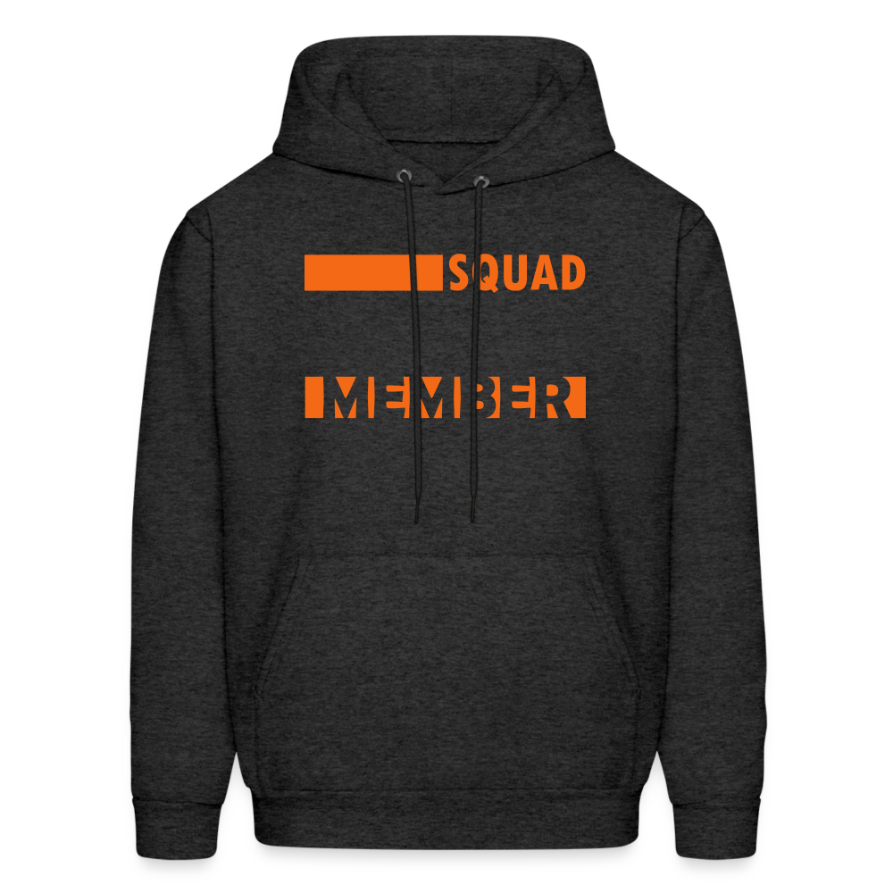 SQUAD MEMBER - Novelist Men's Hoodie - charcoal grey