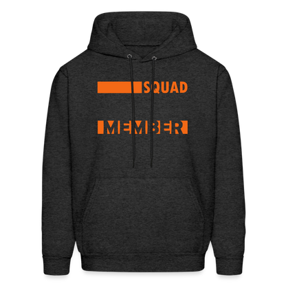 SQUAD MEMBER - Novelist Men's Hoodie - charcoal grey