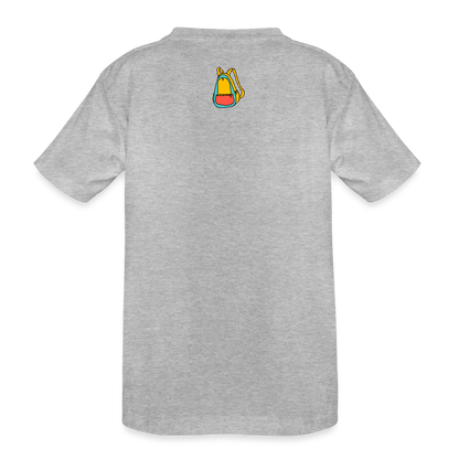 Toddler Premium Organic Chicago T-Shirt - heather gray