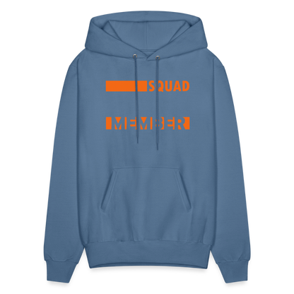 SQUAD MEMBER - Novelist Men's Hoodie - denim blue