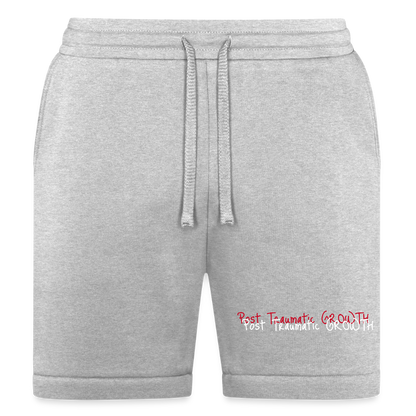 Post Traumatic Growth Shorts - heather gray
