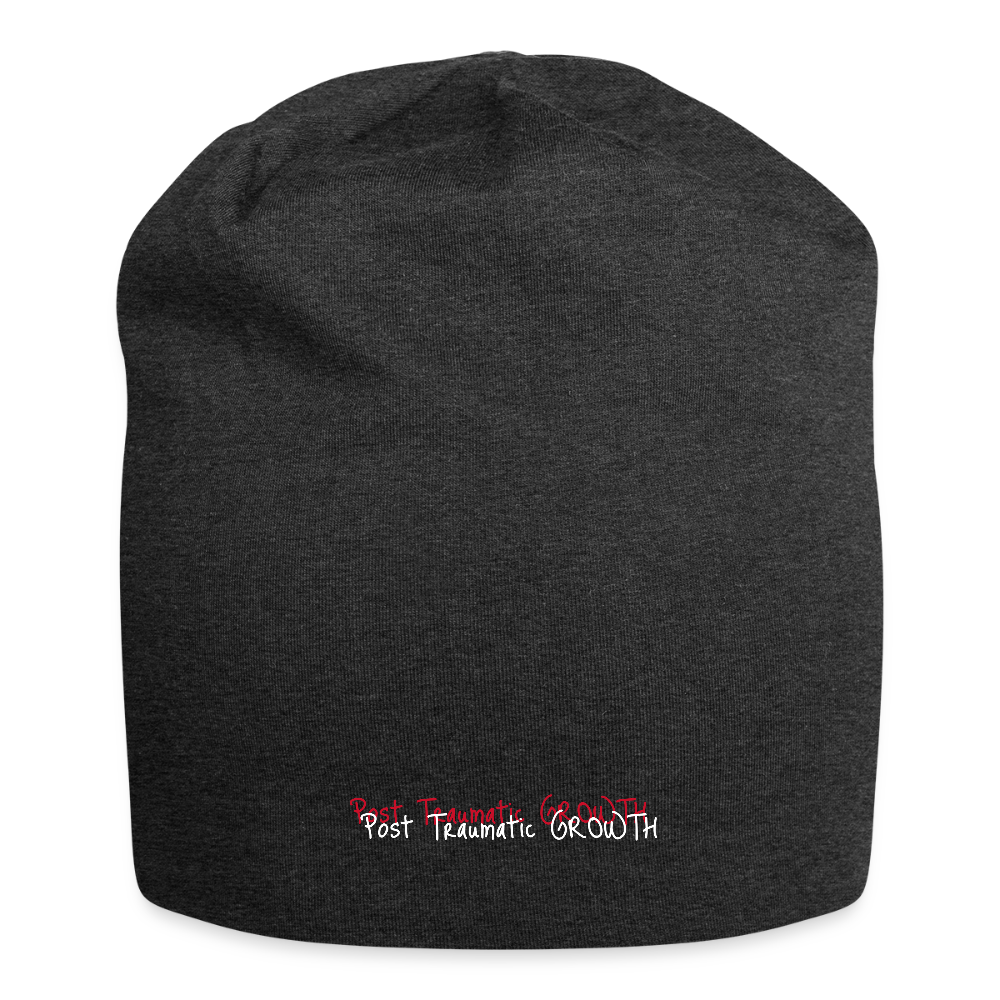 PTG Jersey Beanie - charcoal grey