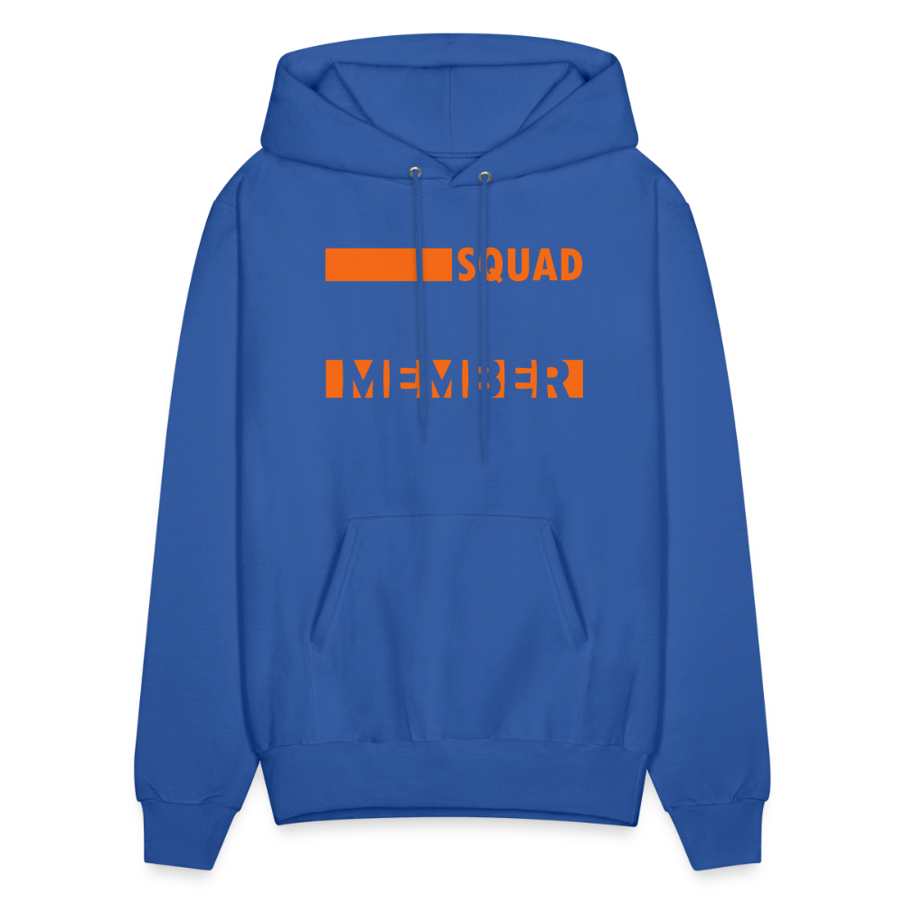 SQUAD MEMBER - Novelist Men's Hoodie - royal blue