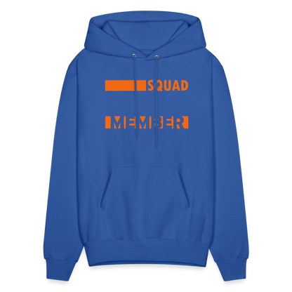 SQUAD MEMBER - Novelist Men's Hoodie - royal blue