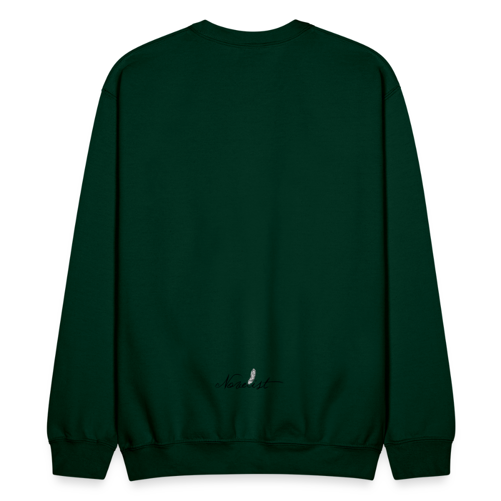 SQUAD MEMBER - Novelist Crewneck Sweatshirt - forest green