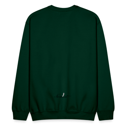 SQUAD MEMBER - Novelist Crewneck Sweatshirt - forest green