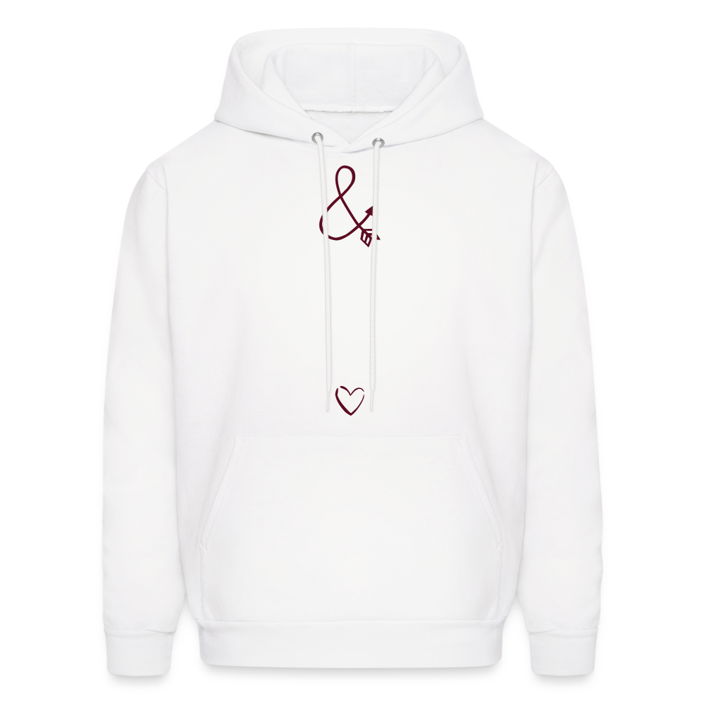 AND LOVE Hoodie - white