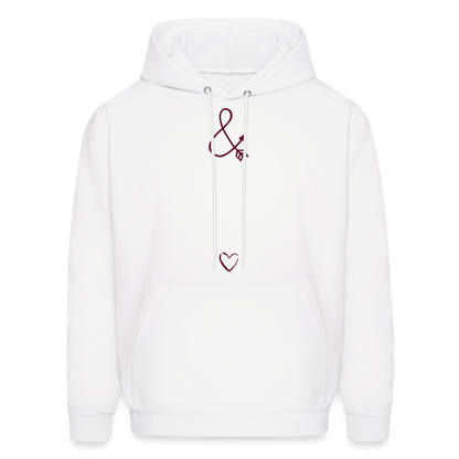 AND LOVE Hoodie - white