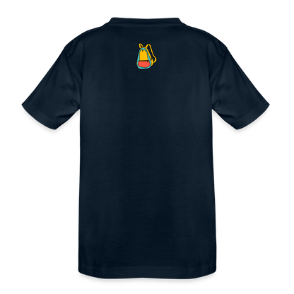 Toddler Premium Organic Chicago T-Shirt - deep navy
