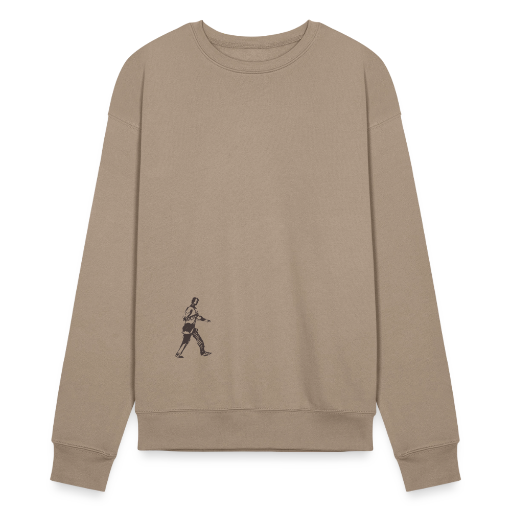 Walking Sweatshirt - Shipped in the USA - tan