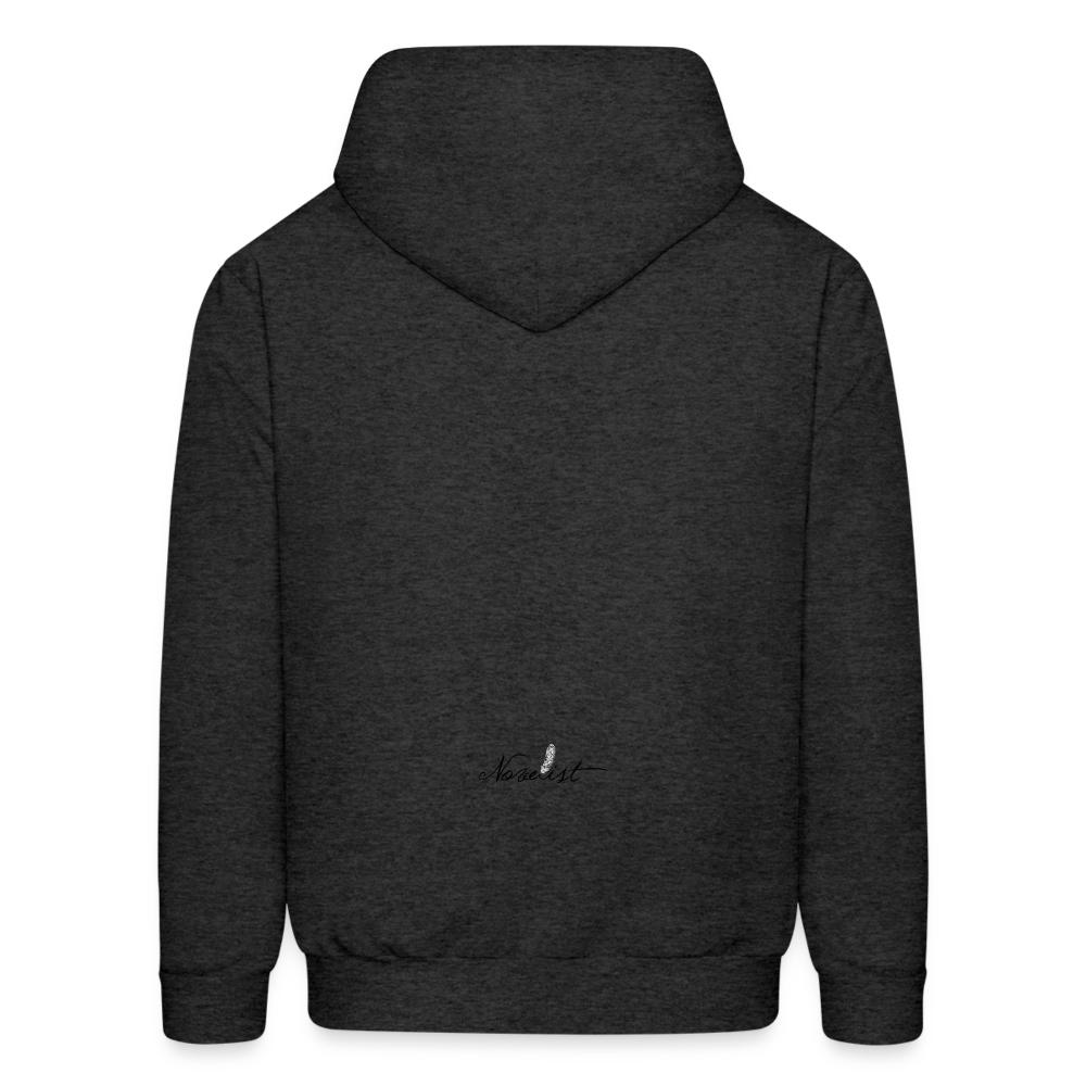 SQUAD MEMBER - Novelist Men's Hoodie - charcoal grey