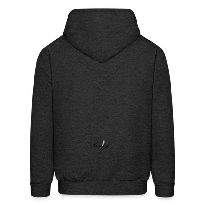 SQUAD MEMBER - Novelist Men's Hoodie - charcoal grey