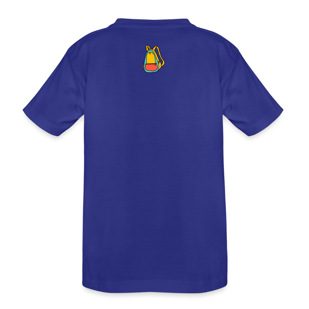 Toddler Premium Organic Chicago T-Shirt - royal blue