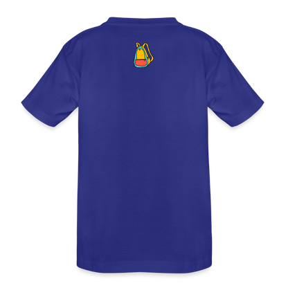 Toddler Premium Organic Chicago T-Shirt - royal blue