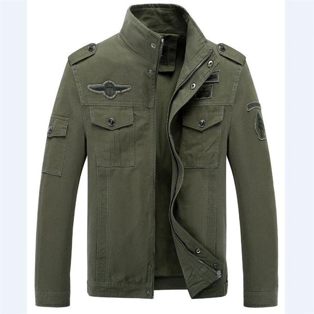 Stay Airborne Mens Jacket