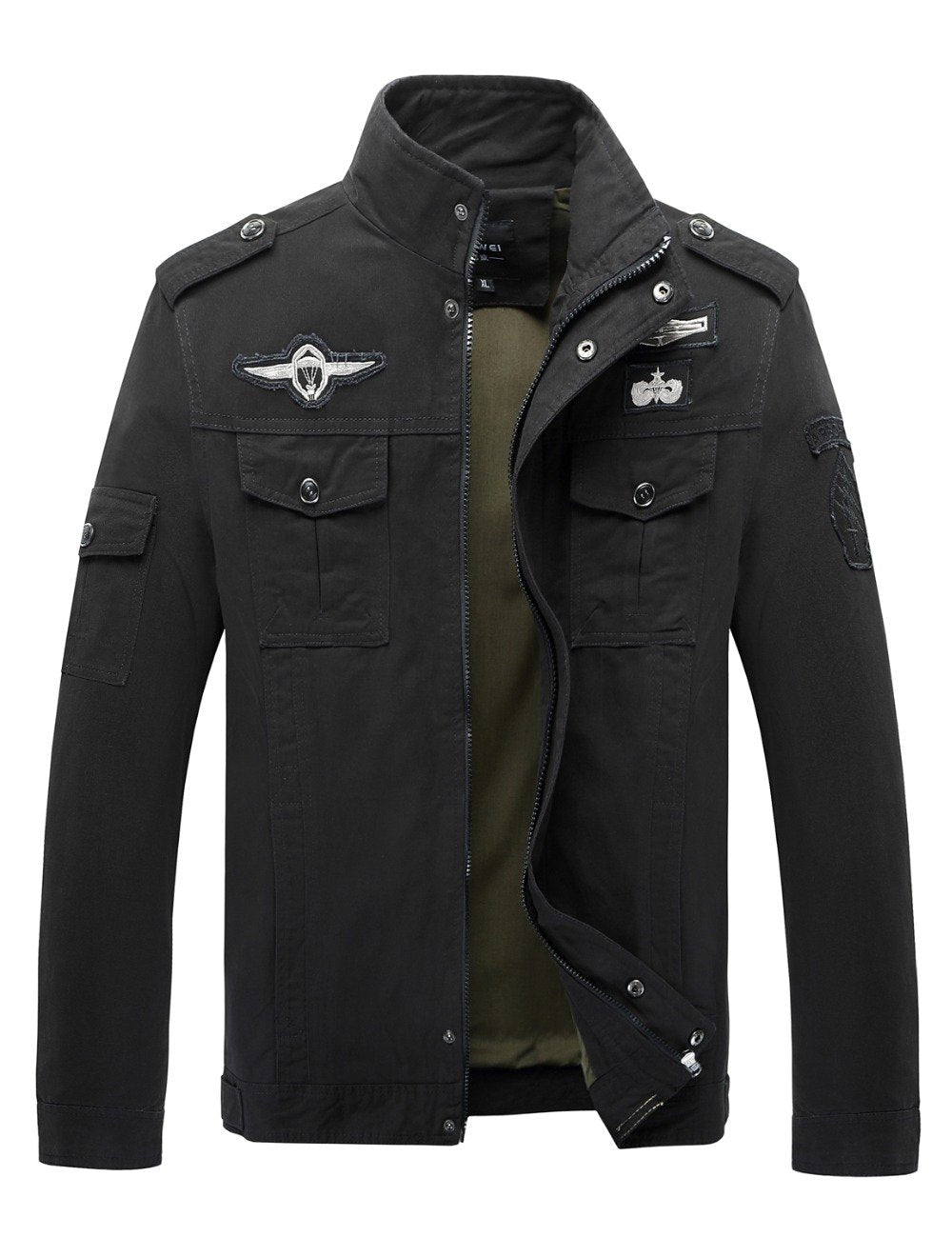 Stay Airborne Mens Jacket