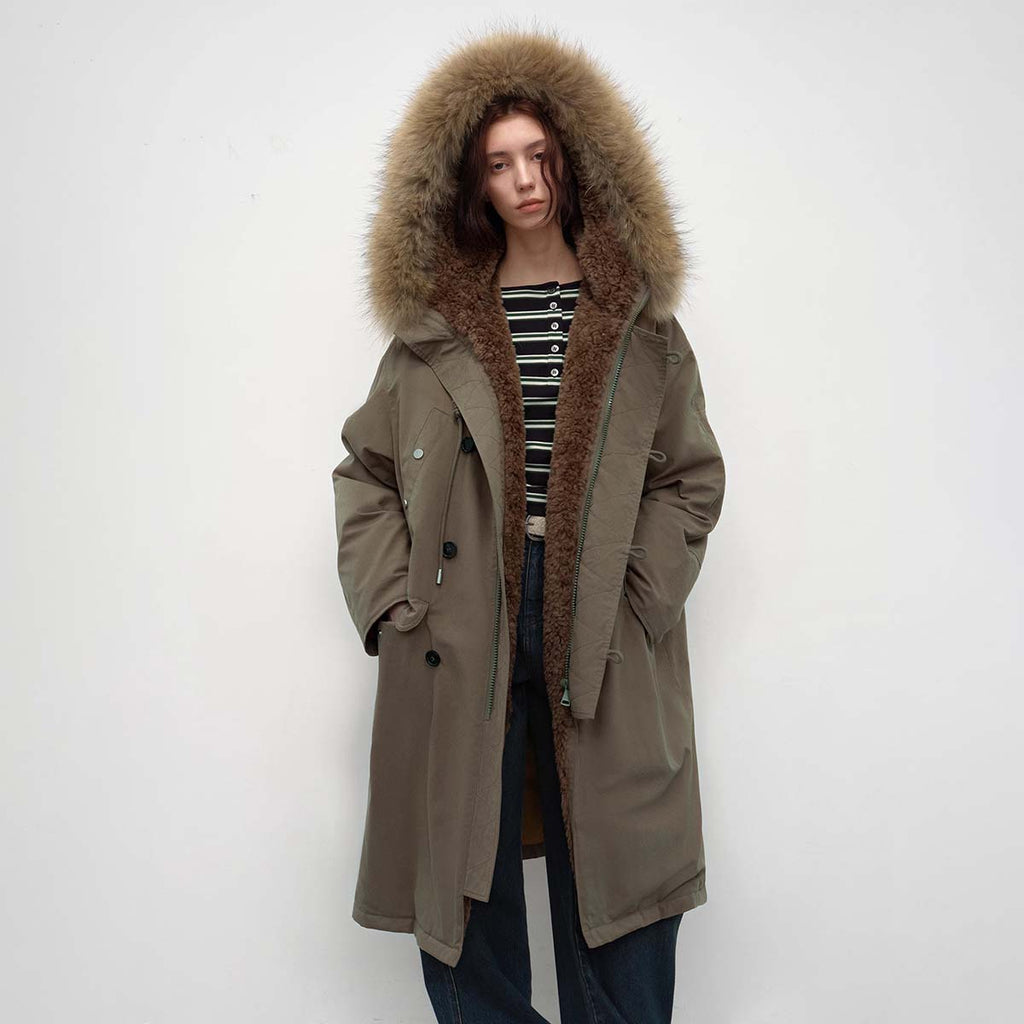 “Manchester City Old Story” Women's Parka