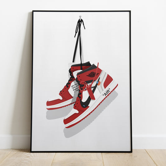 Nike Off White Poster