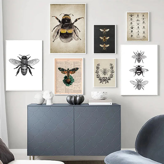 Bumble Bee Wall Art