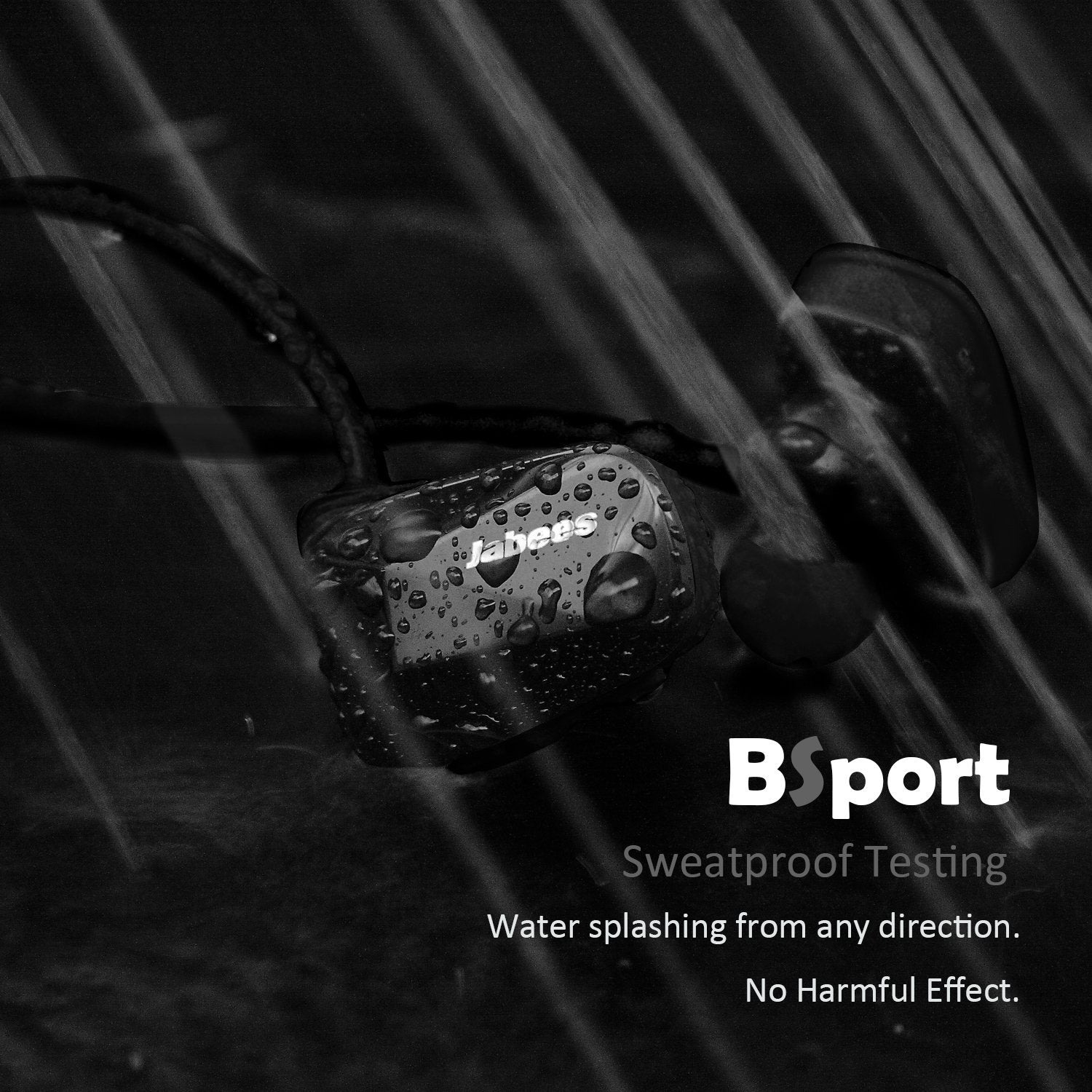 BSport – NFC Headphones With Dual-Microphone