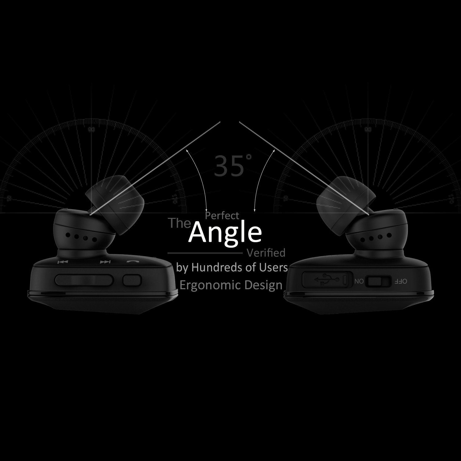 BSport – NFC Headphones With Dual-Microphone