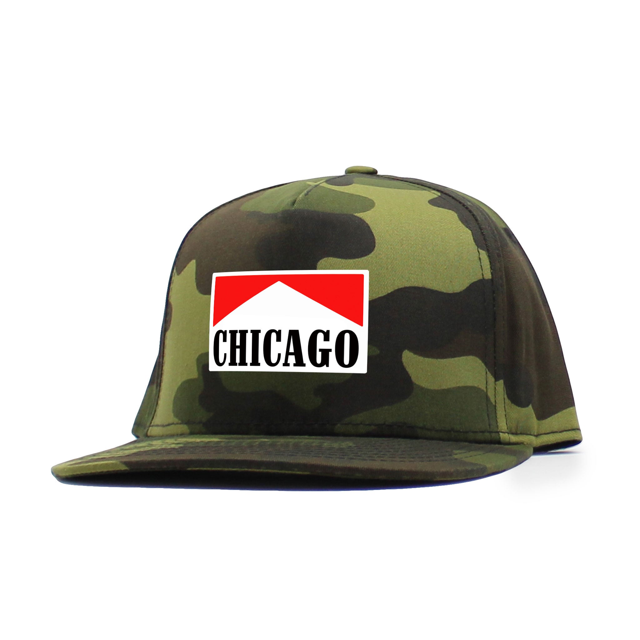 Chicago Snapback by Squad Paper