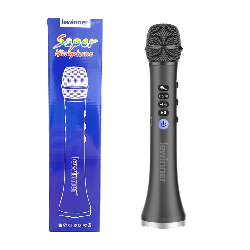 LEWINNER L-698 Wireless Karaoke Microphone