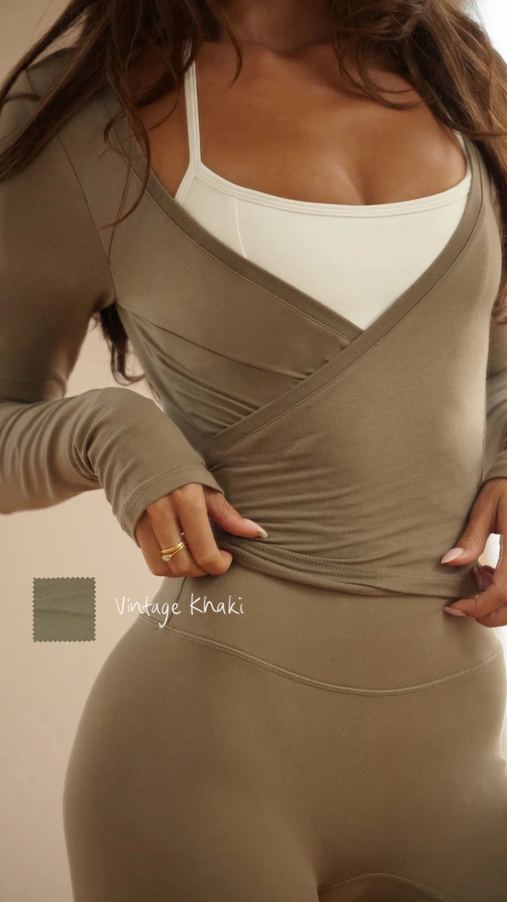 Luxe “Ballet Wrap”