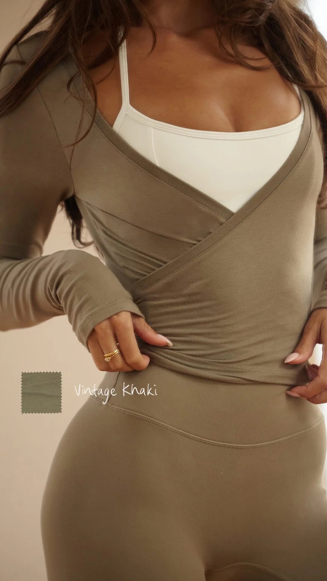 Luxe “Ballet Wrap”