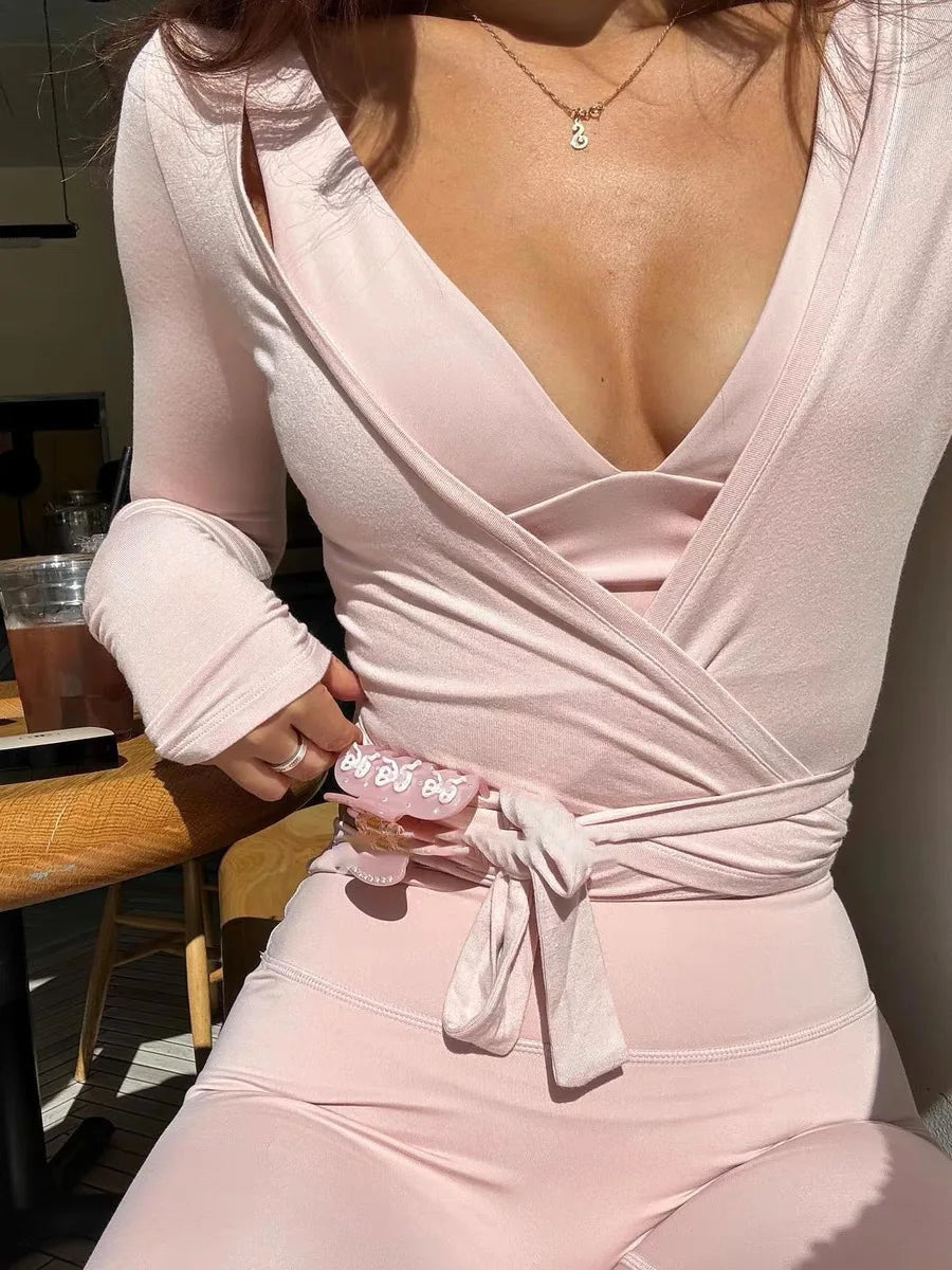 Luxe “Ballet Wrap”