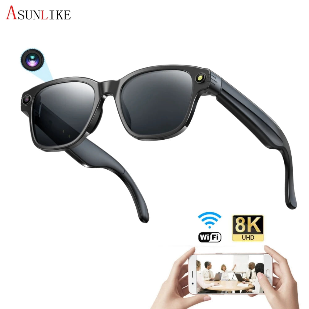 📸 L801 Smart Glasses — Next-Gen Wearable Tech with HD Camera & AI Features