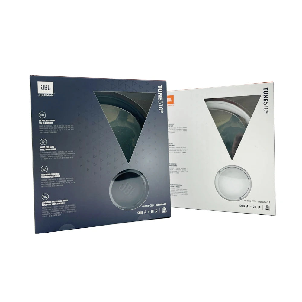 Bluetooth Wireless Headphone Portable Gaming With Mic Foldable Headset