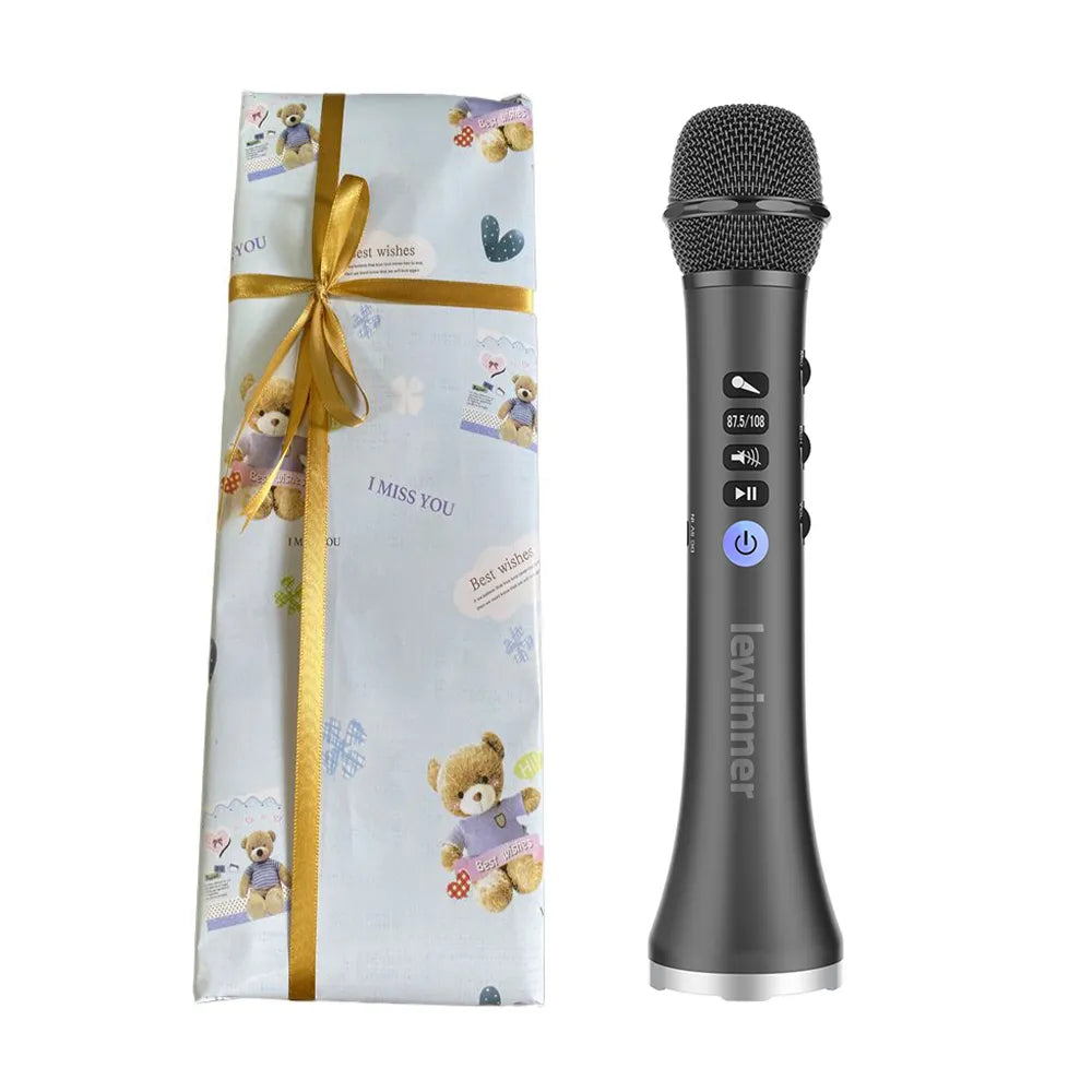 LEWINNER L-698 Wireless Karaoke Microphone