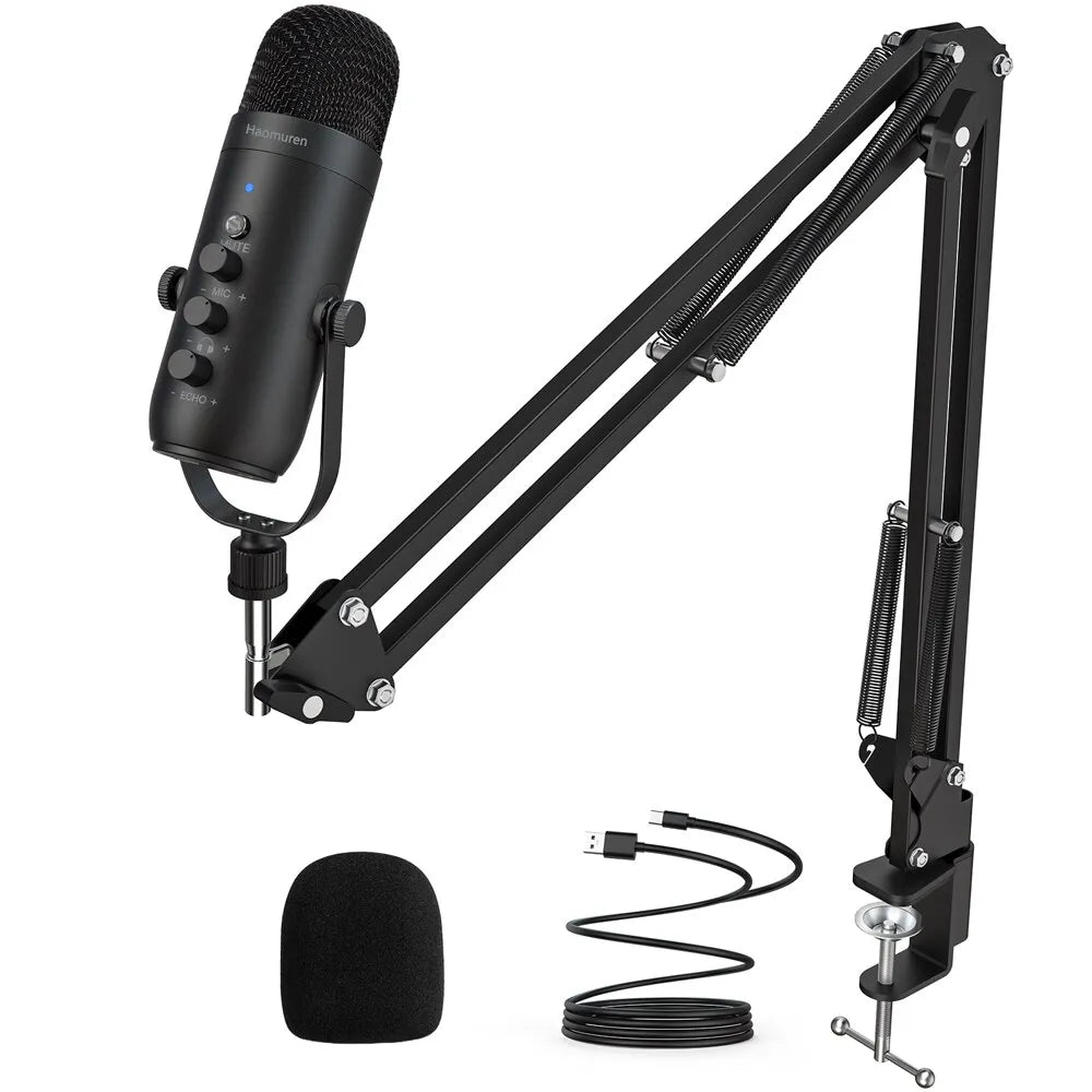 HAOMUREN Condenser Microphone Multi-Mic Kit