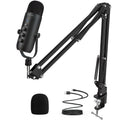 HAOMUREN Condenser Microphone Multi-Mic Kit