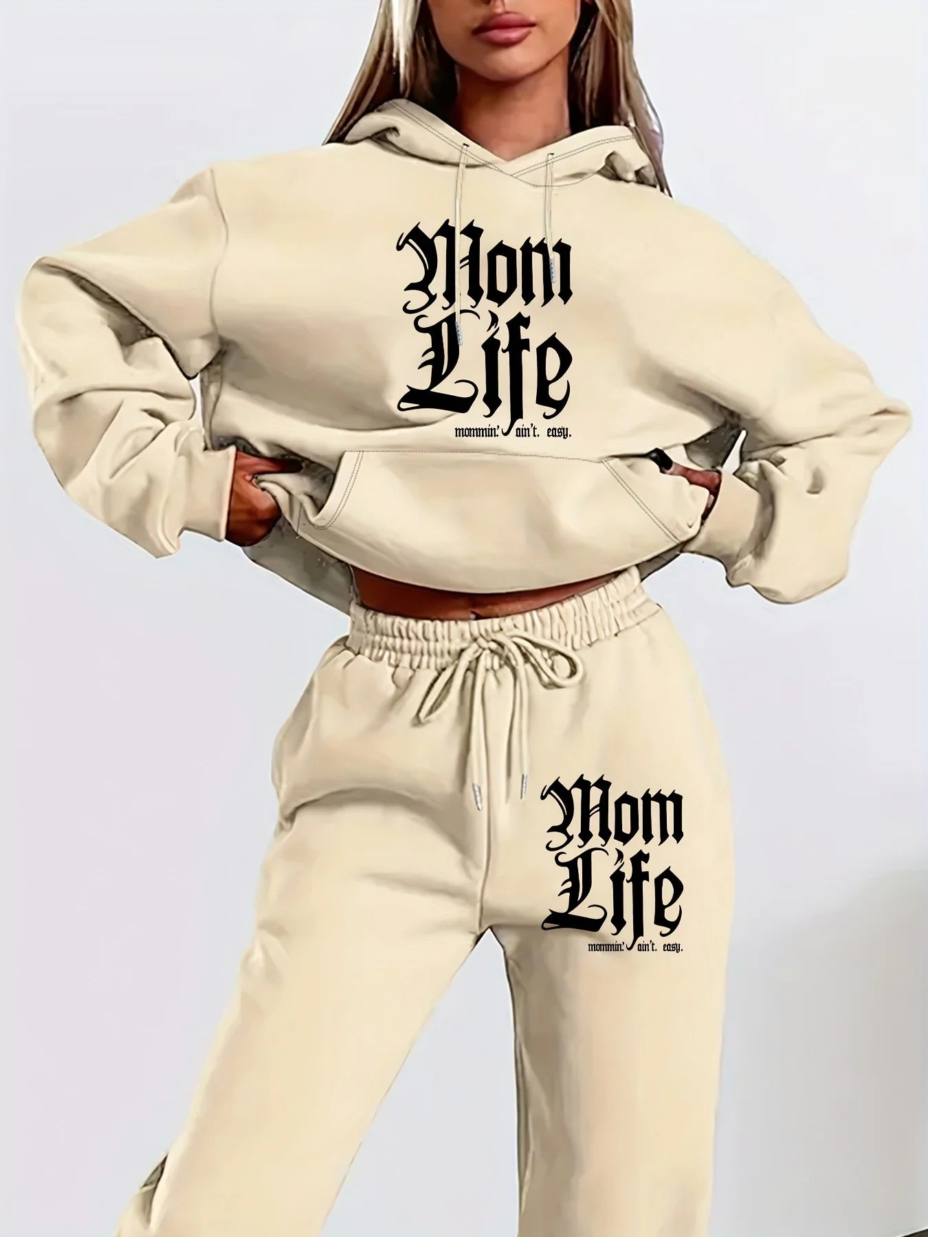 Women’s Hoodie + Sweatpants Set