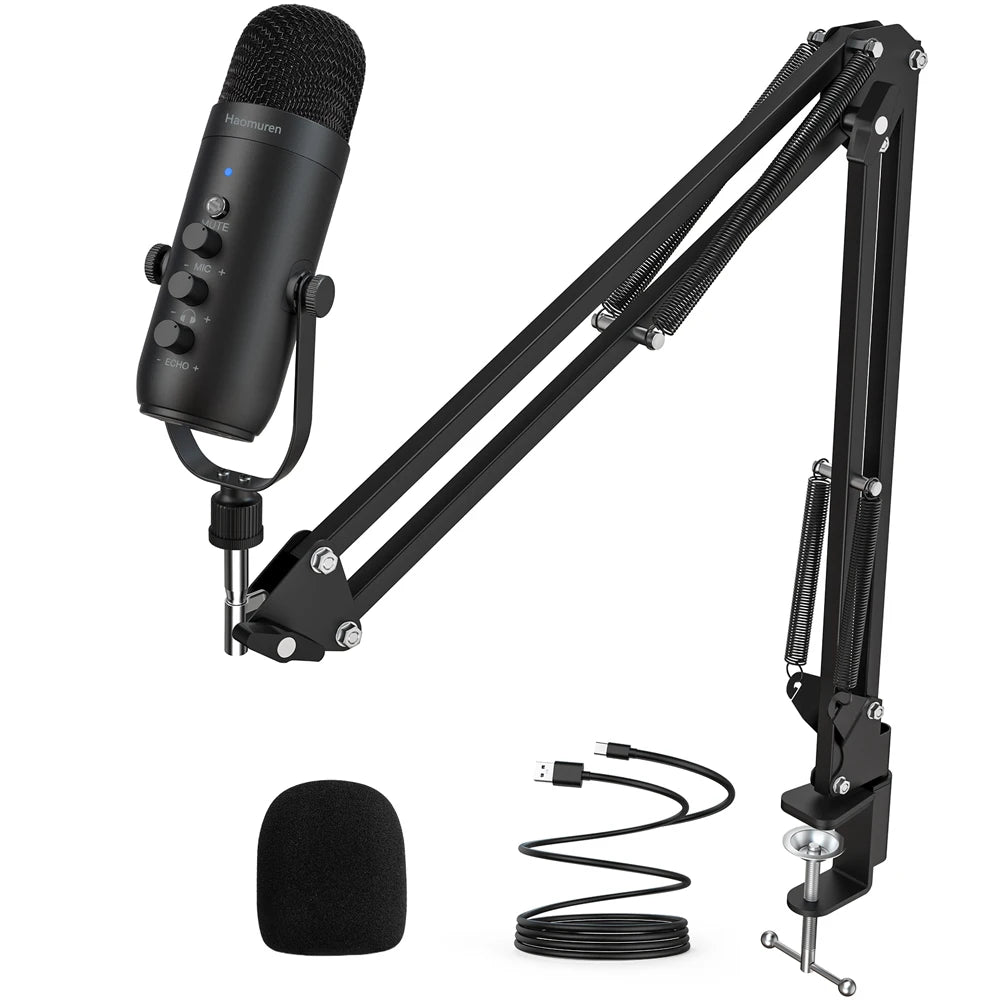 HAOMUREN Condenser Microphone Multi-Mic Kit