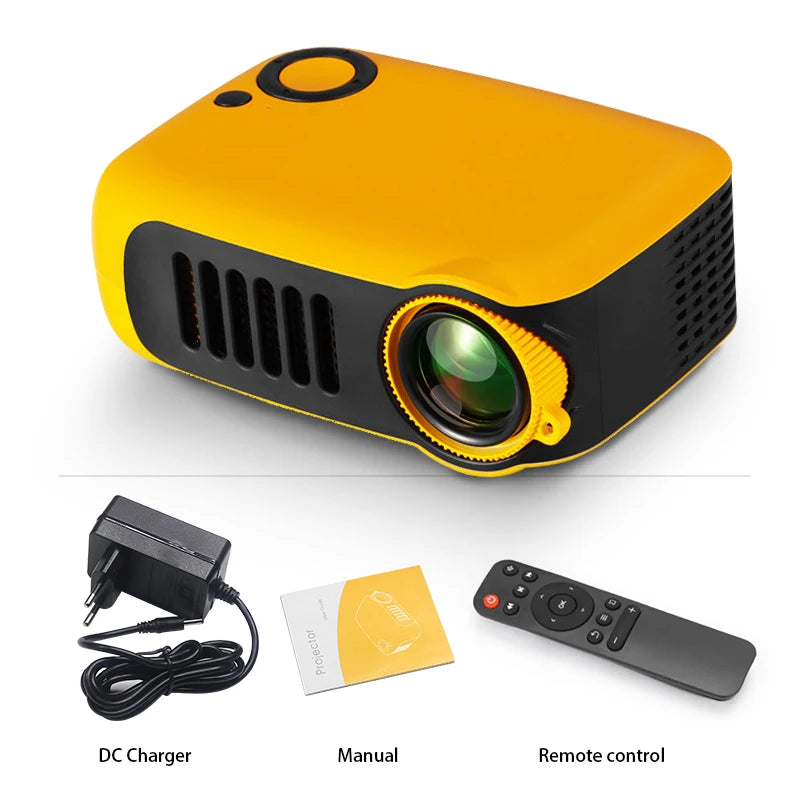 Projector Portable 3D LED Video Projectors Home Cinema Theater