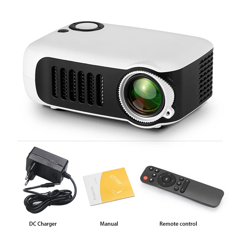 Projector Portable 3D LED Video Projectors Home Cinema Theater