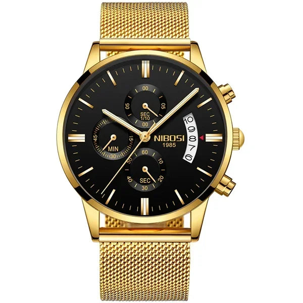 NiBOSI Luxury Wristwatch