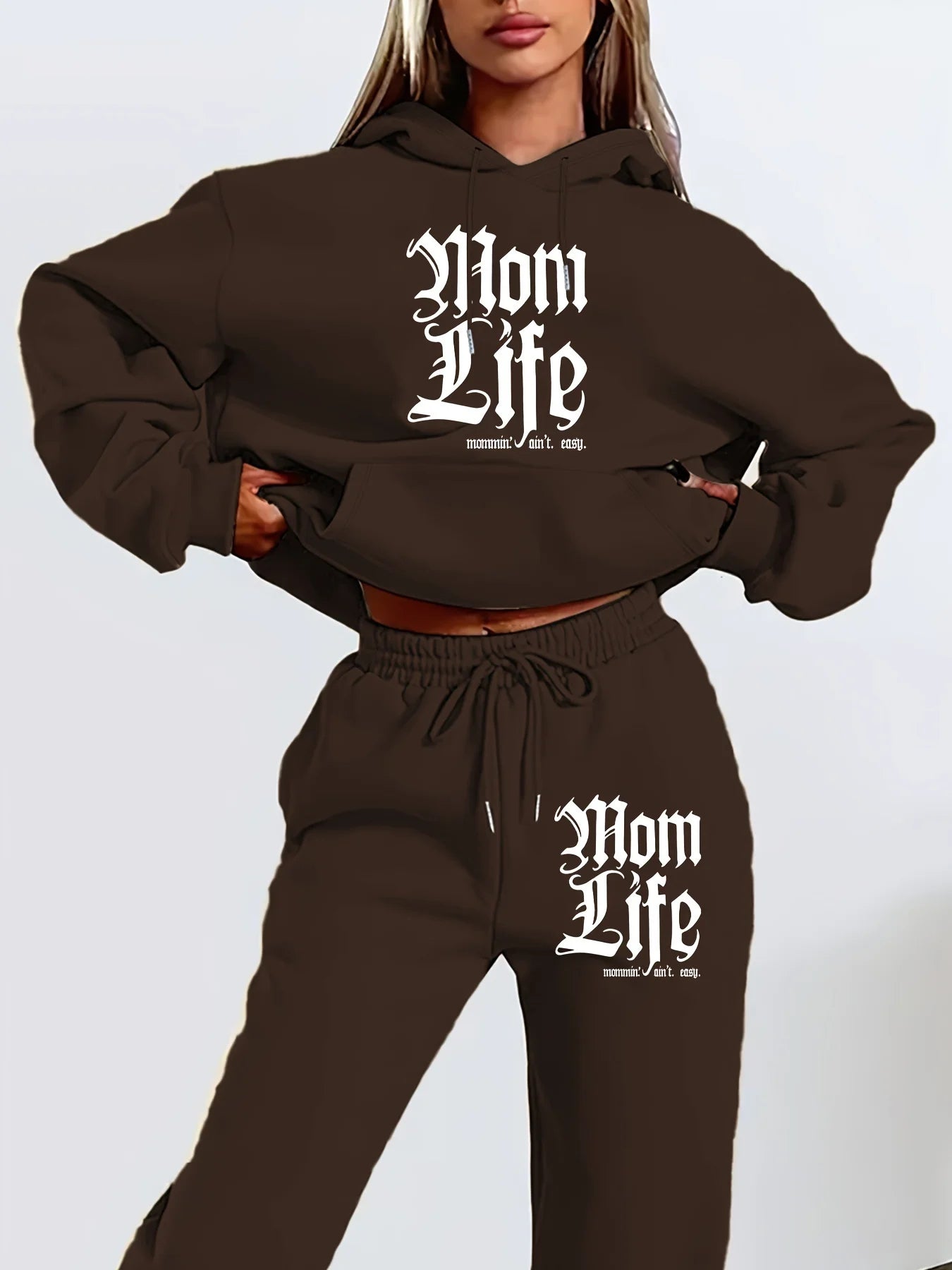 Women’s Hoodie + Sweatpants Set